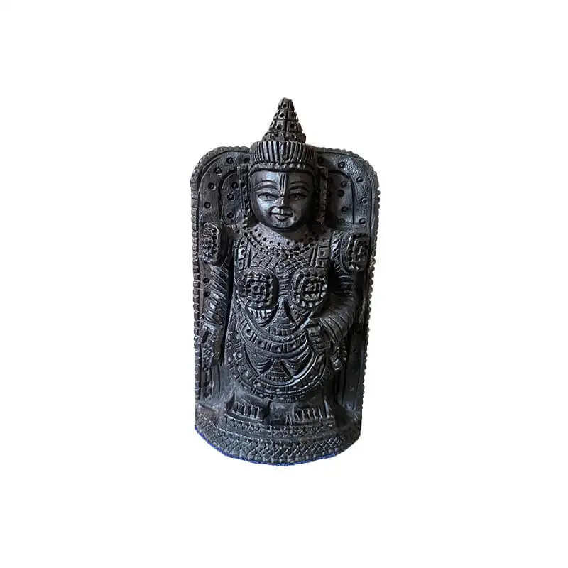 4 inches karungali wood lord Perumal