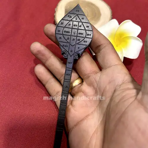 Sastra Bandham Karungali vel 6 inches - secondary