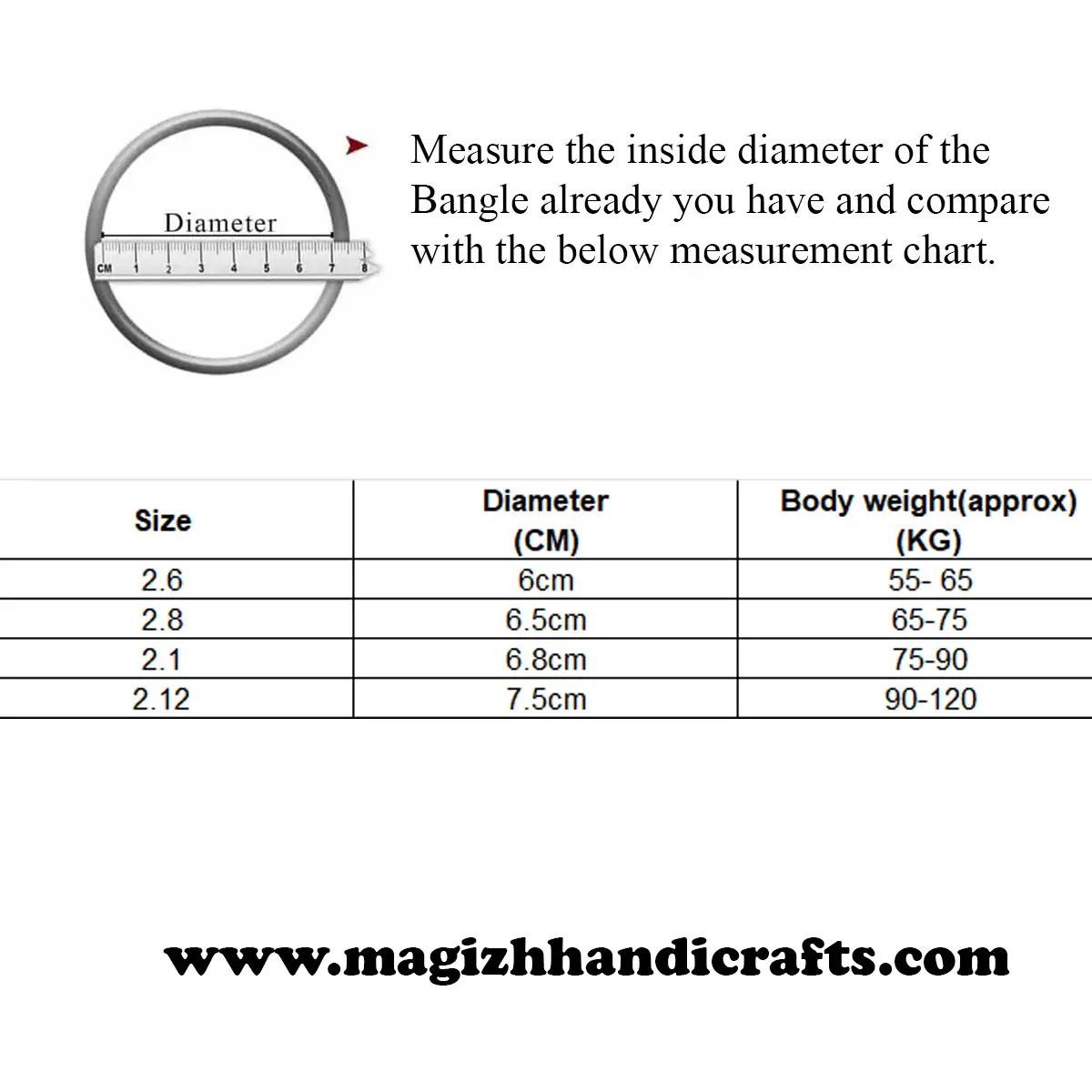 Good vibes only Pure Copper Bracelet