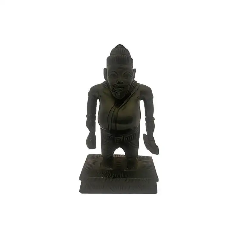 அசல் கருங்காலி மர அகத்தியர் சிலை (4 அங்குலம்)