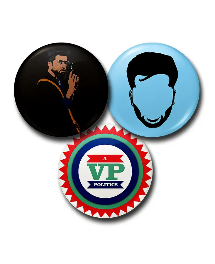 MAANAADU - STR FAN BADGEMeesakar