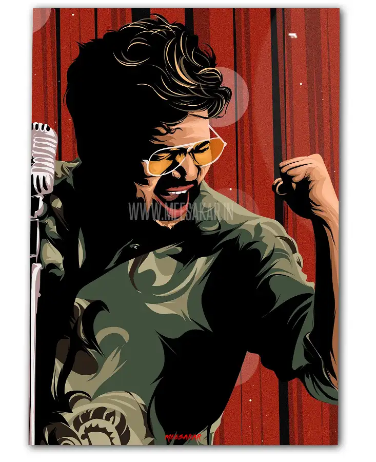 YUVAN UNLEASHED - POSTERMeesakar