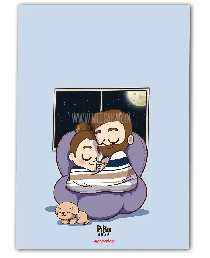 PIBU CUDDLE - POSTERMeesakar