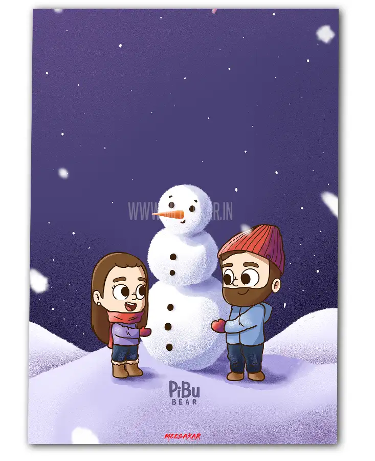 PIBU SNOW - POSTERMeesakar