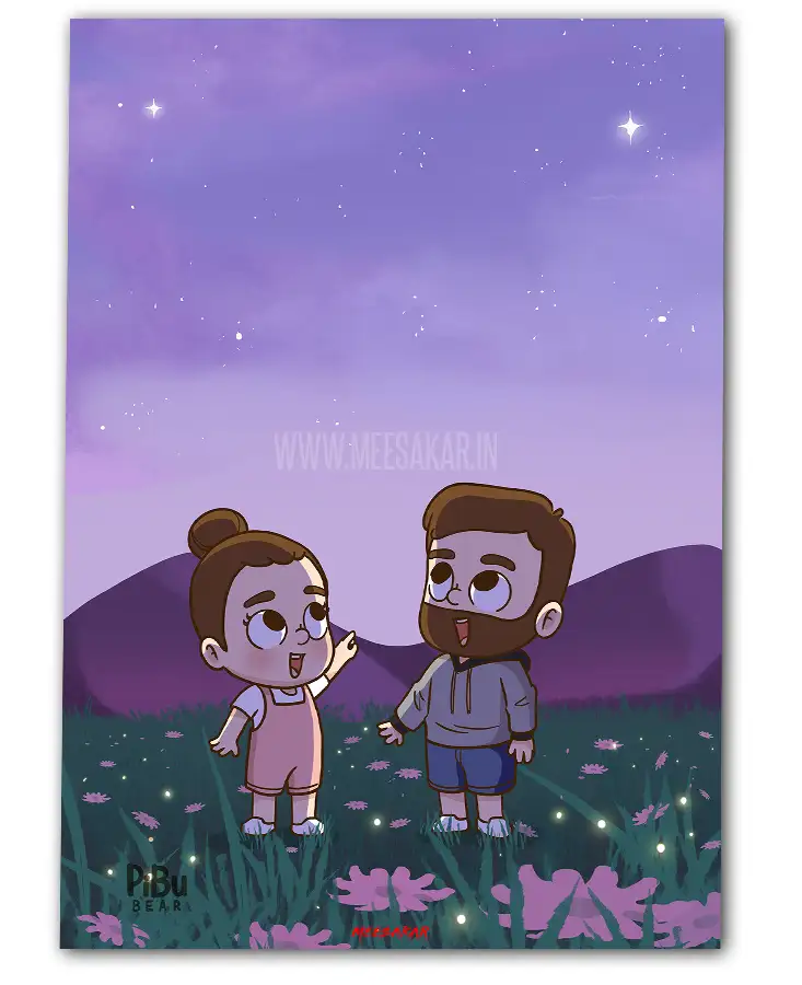 PIBU STARS - POSTERMeesakar