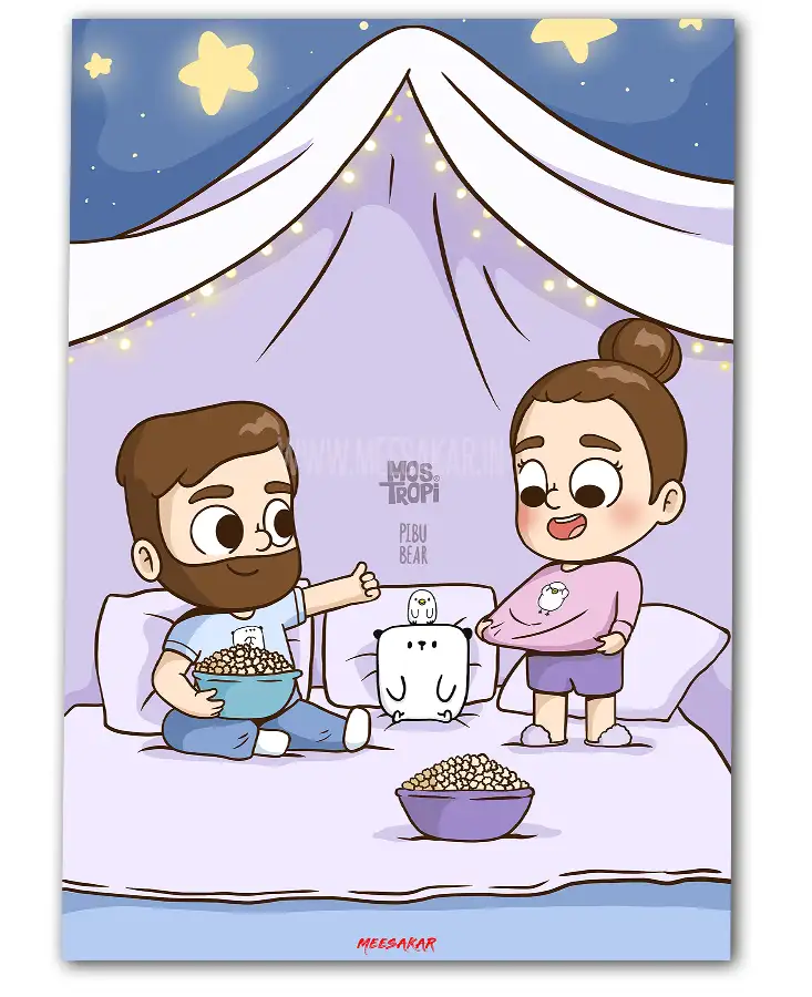 PIBU POPCORN - POSTERMeesakar