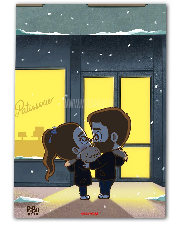 WE THREE - POSTERMeesakar