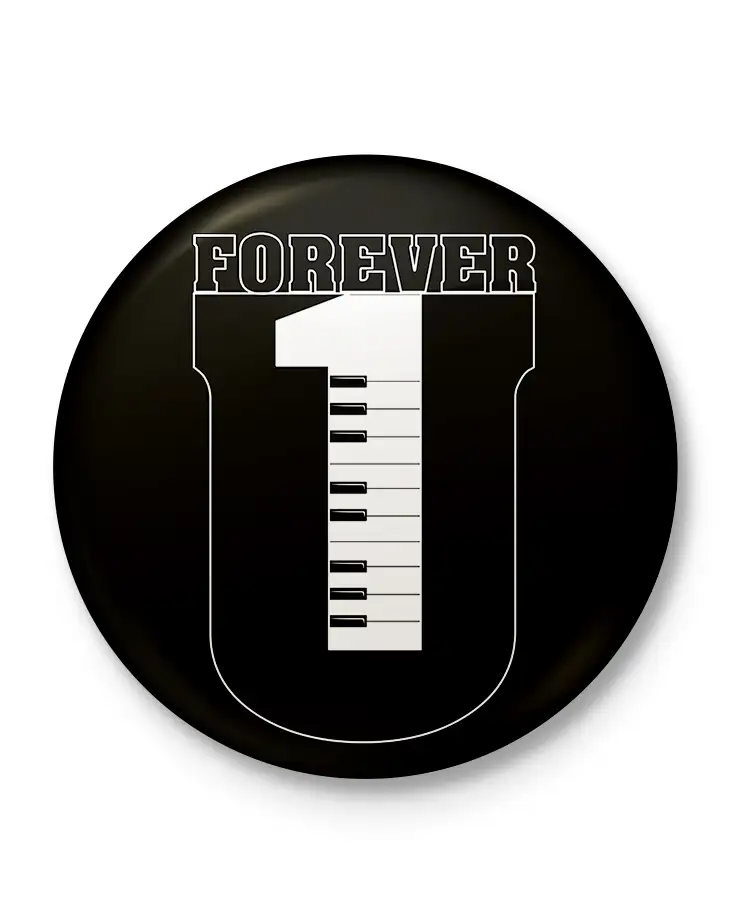U1 FOREVER - BADGEMeesakar