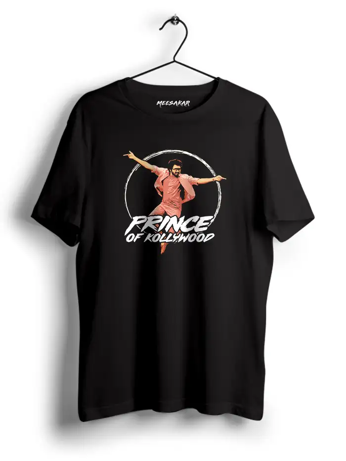 PRINCE OF KOLLYWOOD - HALF SLEEVEMeesakar