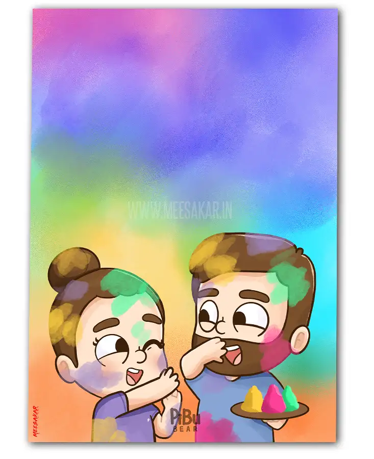 PIBU HOLI - POSTERMeesakar