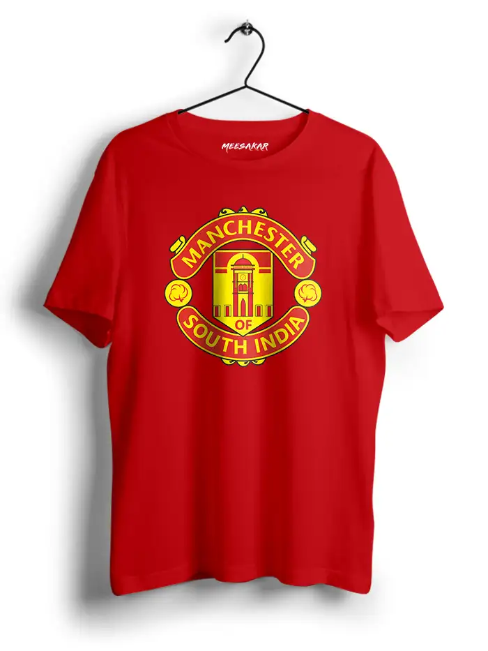 MANCHESTER OF SOUTH INDIA - HALF SLEEVEMeesakar