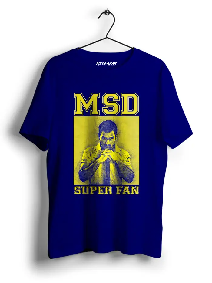 MSD - SUPER FAN - HALF SLEEVEMeesakar