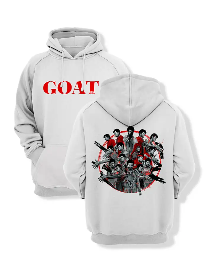 GOAT - ANIME EDITION - HOODIEMeesakar