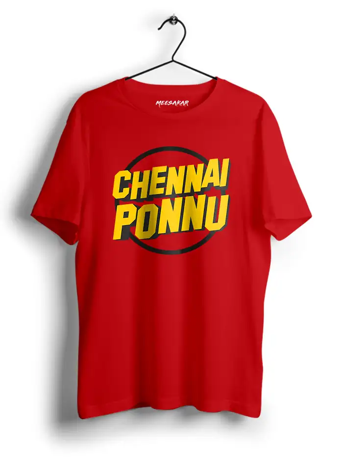 CHENNAI PONNU - HALF SLEEVEMeesakar