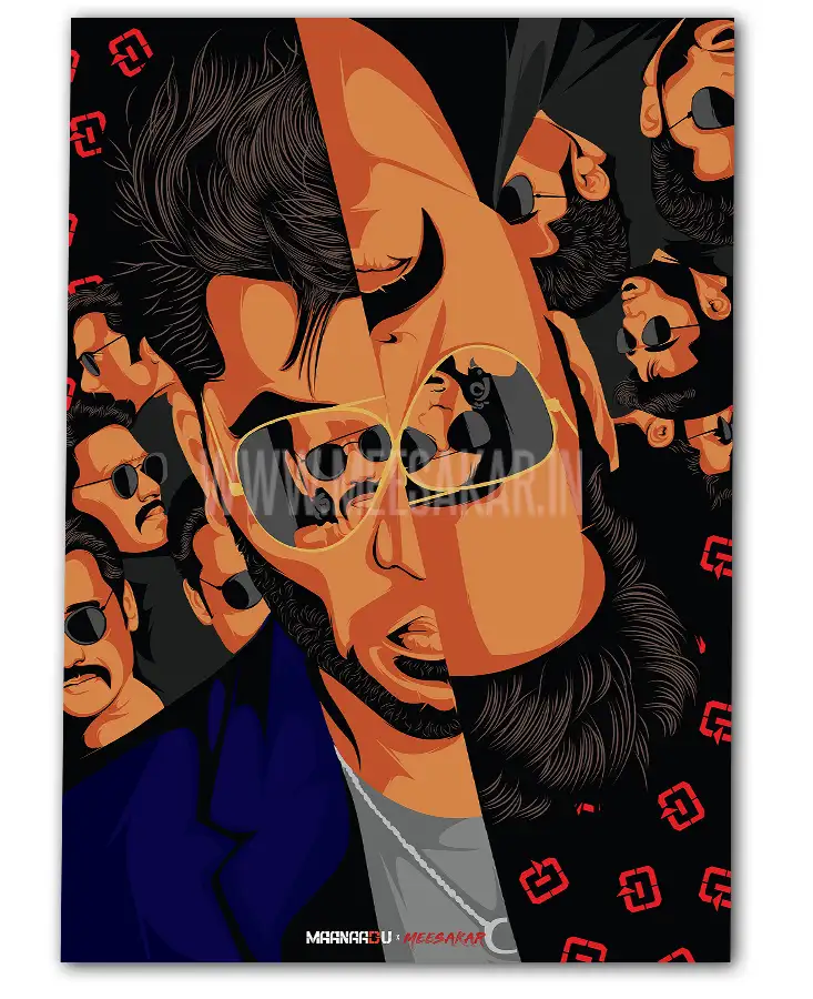 MAANAADU TIME LOOP - POSTERMeesakar