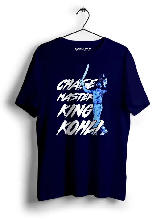 CHASE MASTER KING KOHLI - HALF SLEEVEMeesakar