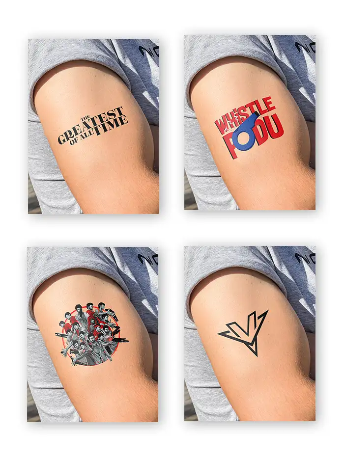 THE GOAT TATTOOS COMBOMeesakar