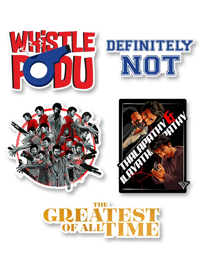 THE GOAT STICKERS COMBOMeesakar