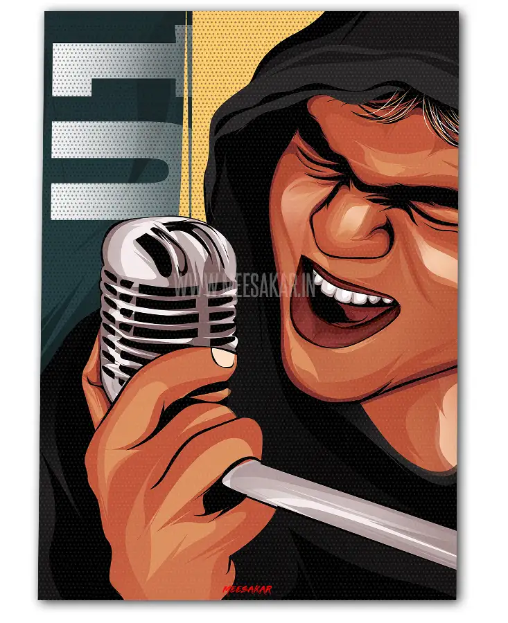 YUVAN & MIC COMBO - POSTERMeesakar