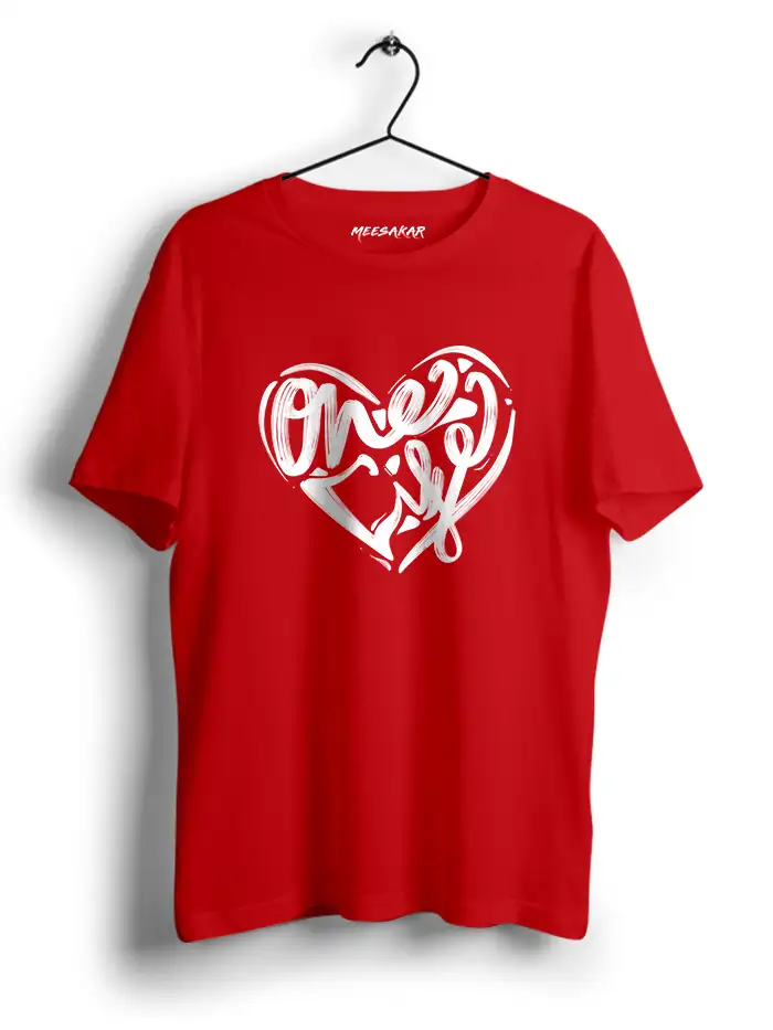 ONE LIFE - HALF SLEEVEMeesakar