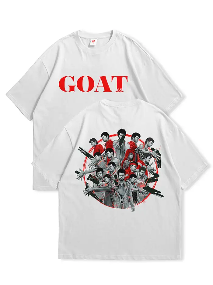GOAT - ANIME EDITION - OVERSIZEDMeesakar