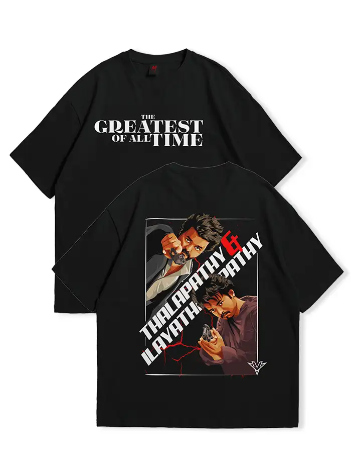 THALAPATHY VS ILAYATHALAPATHY - OVERSIZEDMeesakar