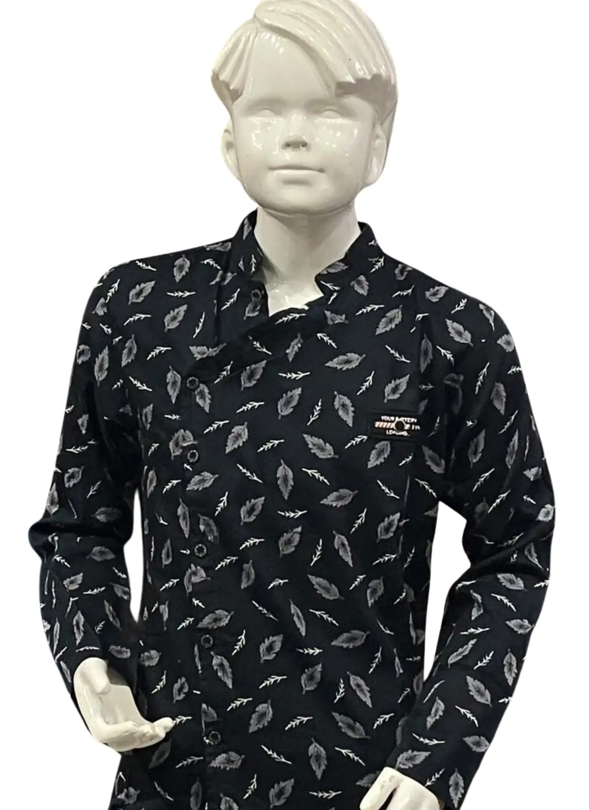 Shirt-Casual-Boys-32-Collar-Fancy-Full-Smart-FitSundar Fashions 