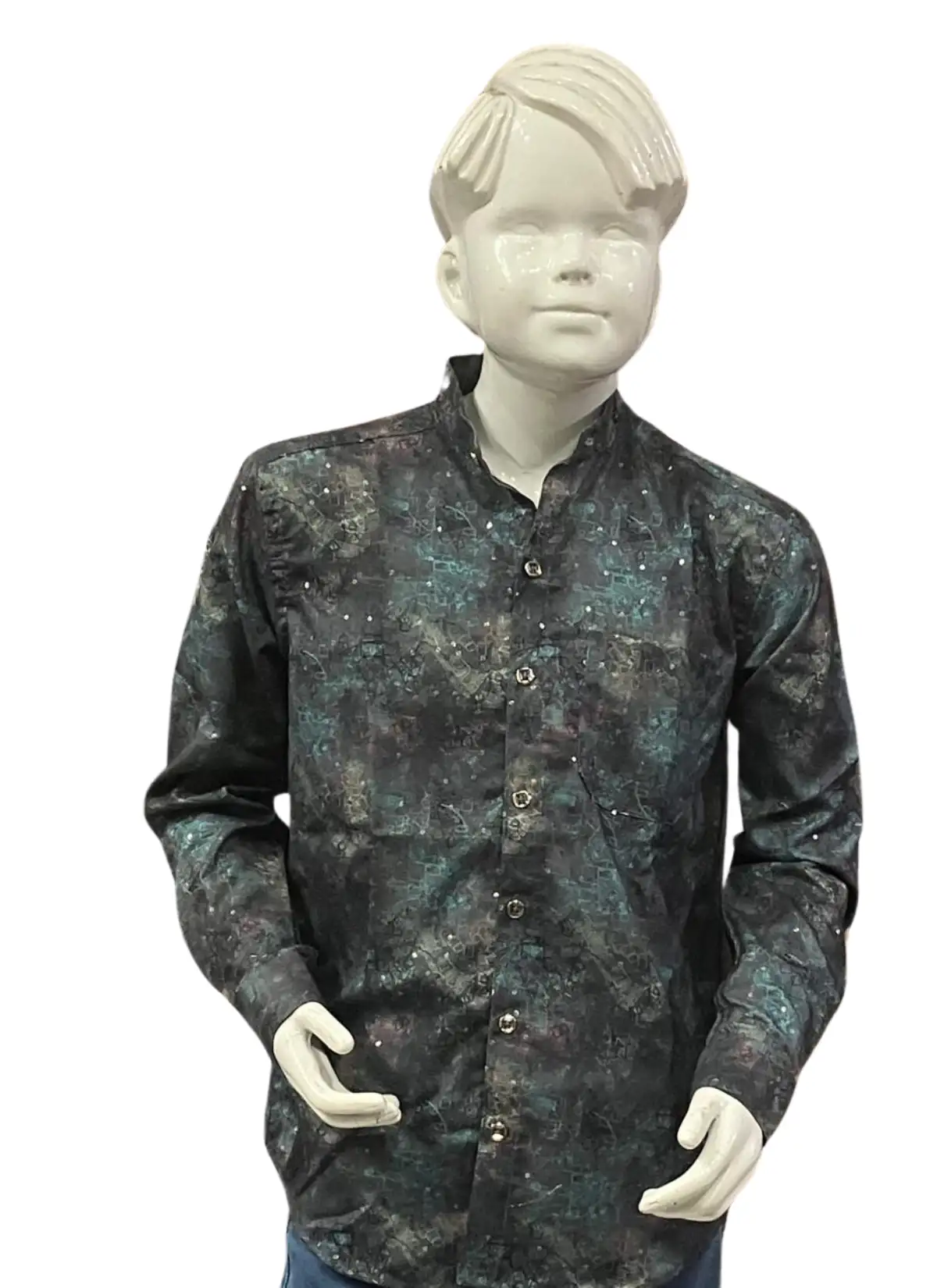 Shirt-Casual-34-Collar-Checks-Full-Smart-FitSundar Fashions 