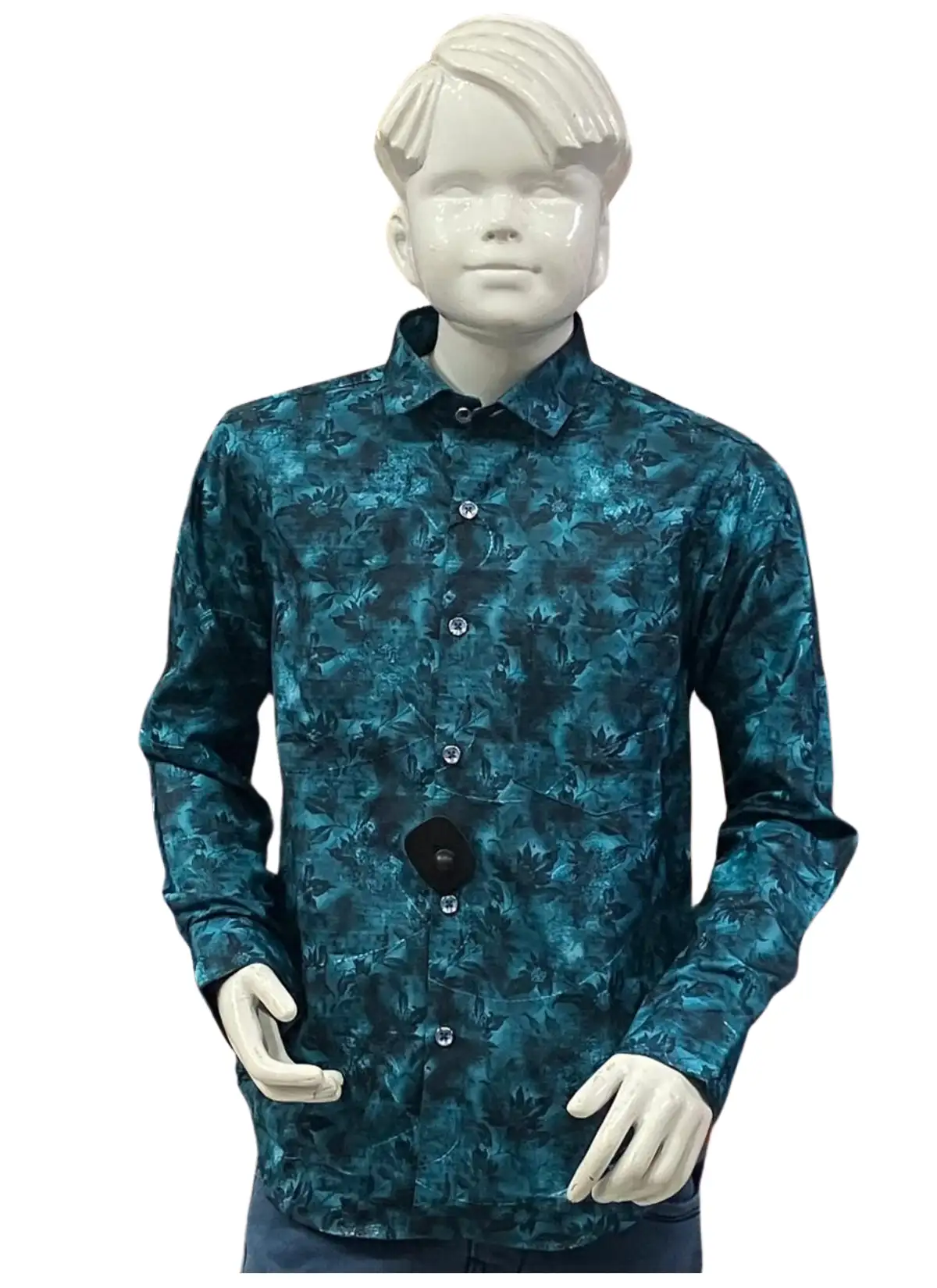 Shirt-Casual-Boys-32-Collar-Fancy-Full-Smart-FitSundar Fashions 