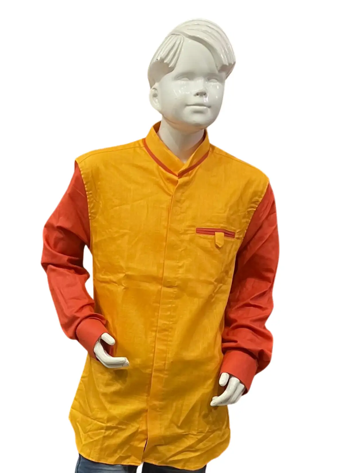 Shirt-Casual-34-Collar-Checks-Full-Smart-FitSundar Fashions 