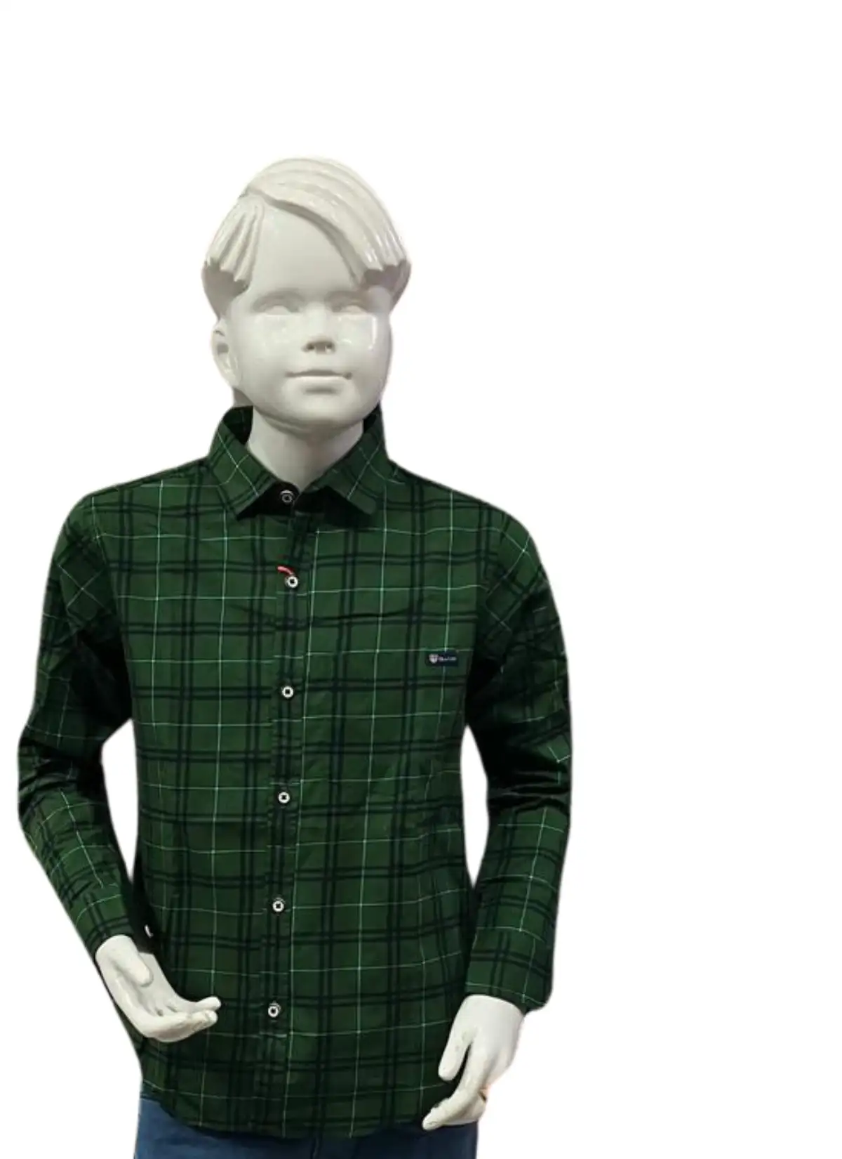 Shirt-Casual-Boys-32-Collar-Fancy-Full-Smart-FitSundar Fashions 