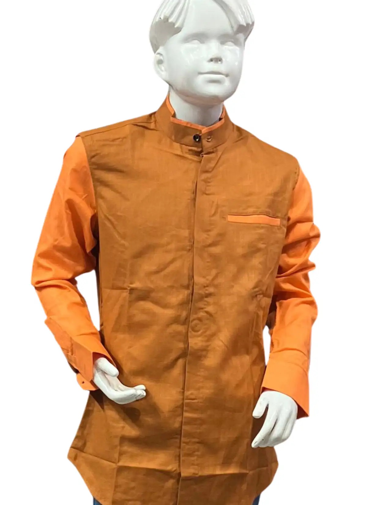 Shirt-Casual-Boys-32-Collar-Fancy-Full-Smart-FitSundar Fashions 