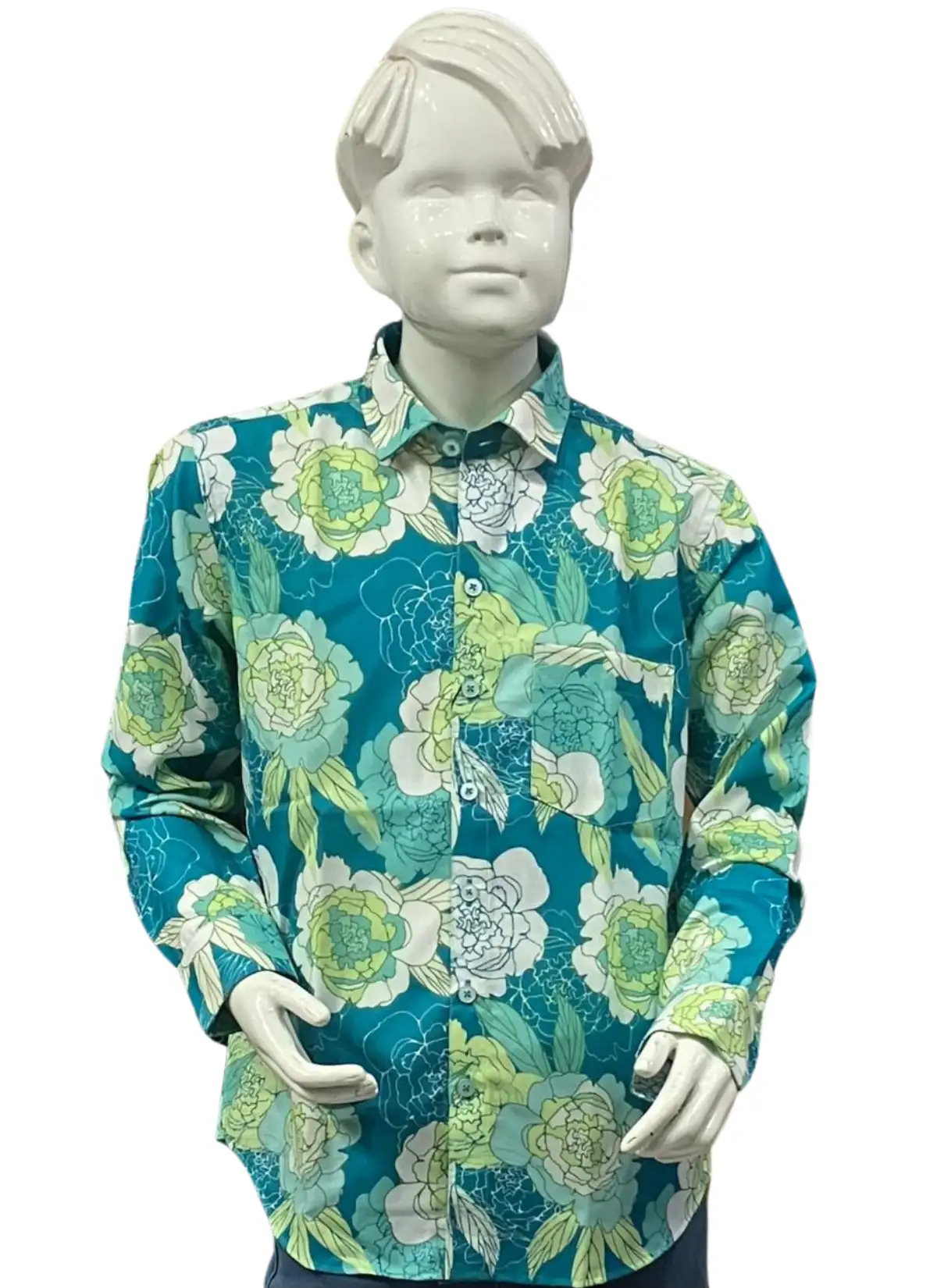 Shirt-Casual-34-Collar-Checks-Full-Smart-FitSundar Fashions 