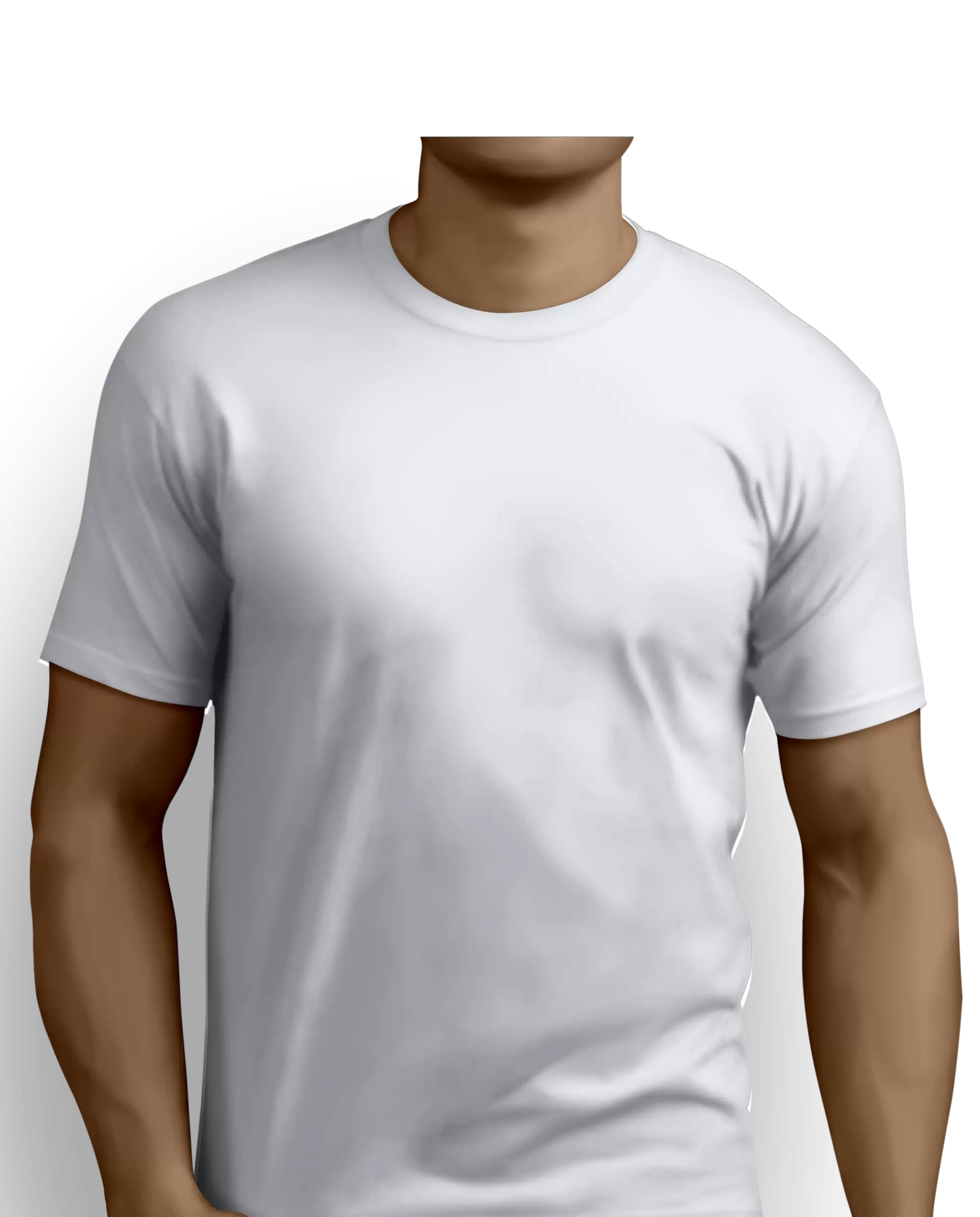 Roundneck-White