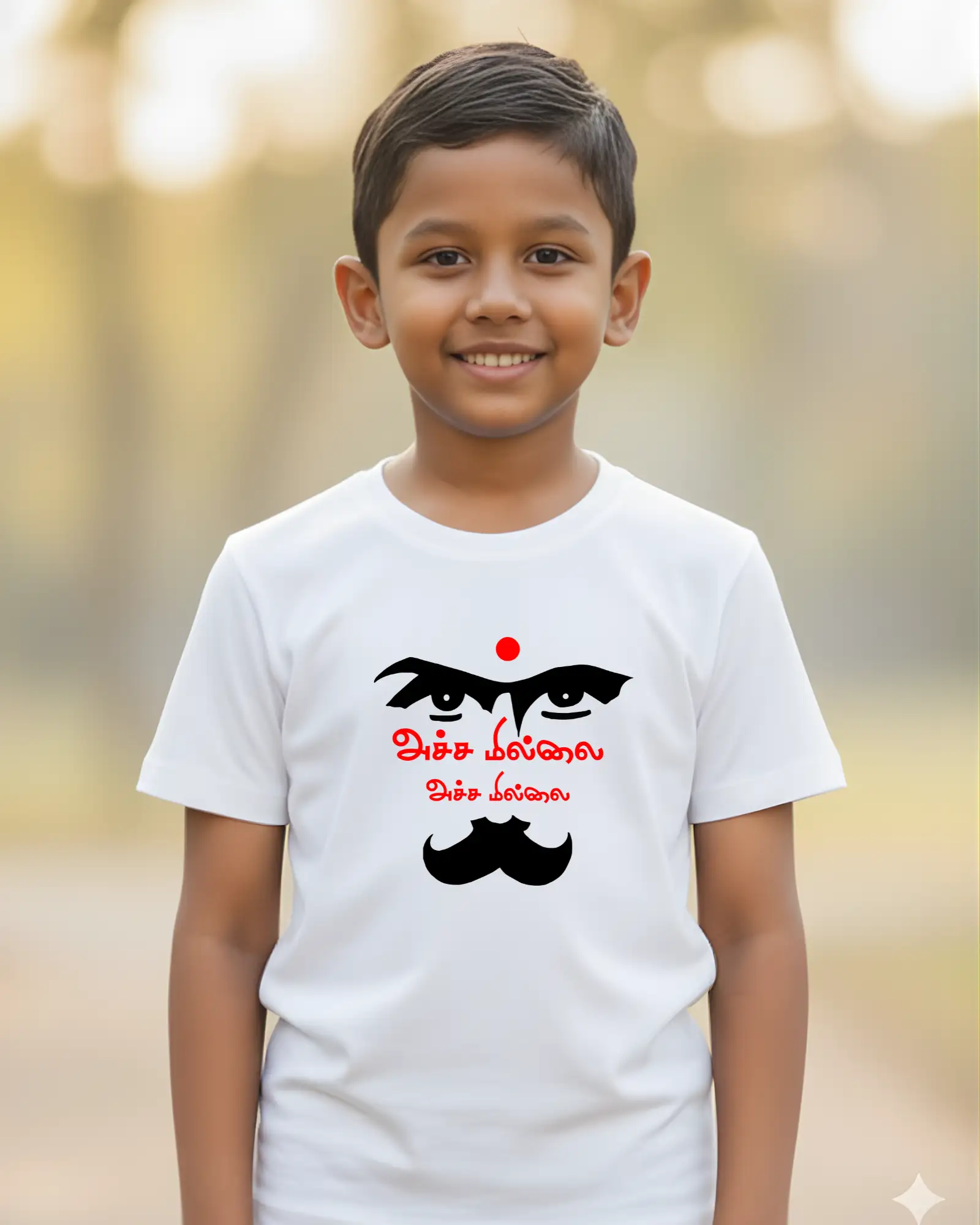 Achamillai Achamillai - Bharathiyar-White