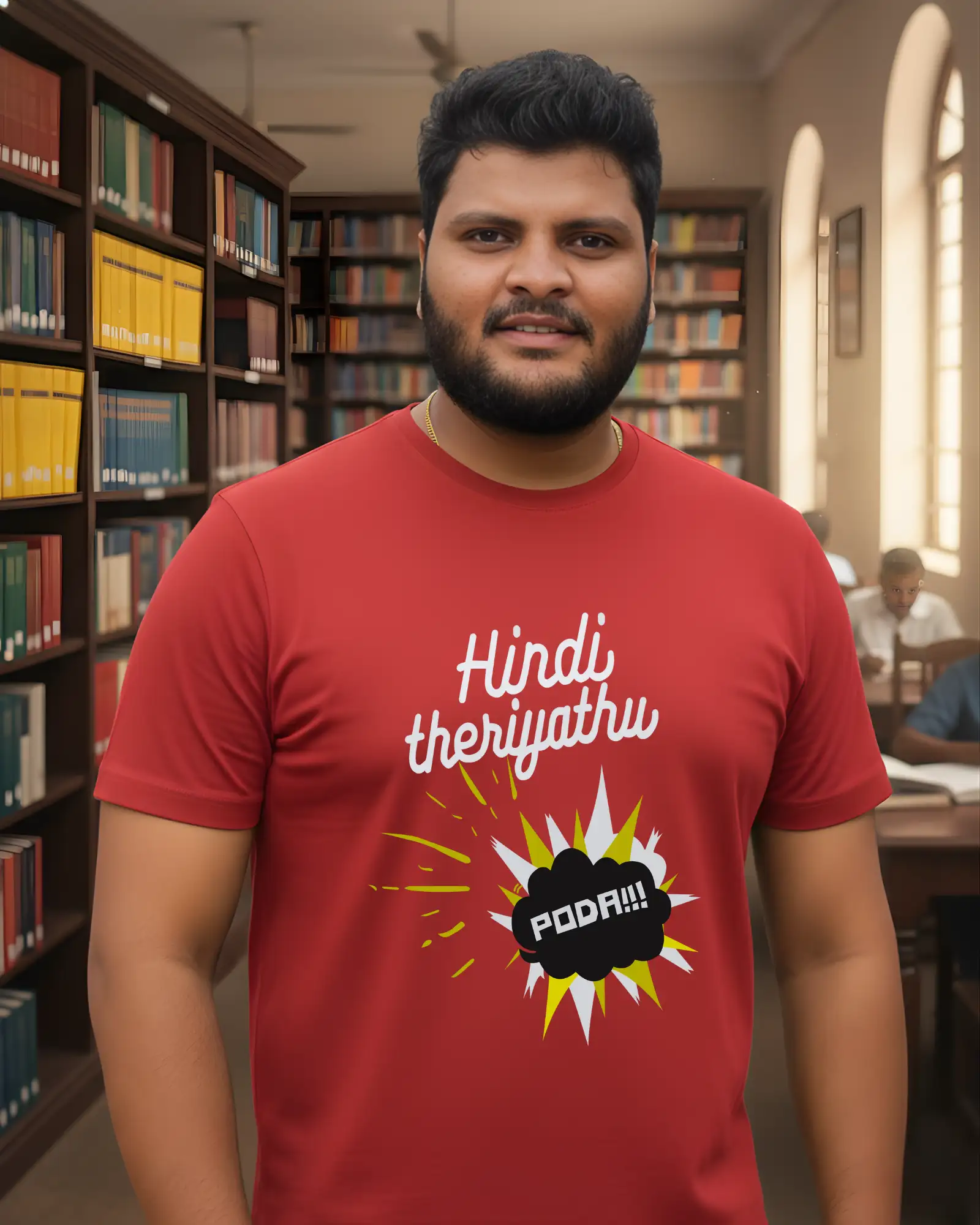 ஹிந்தி தெரியாது போடா