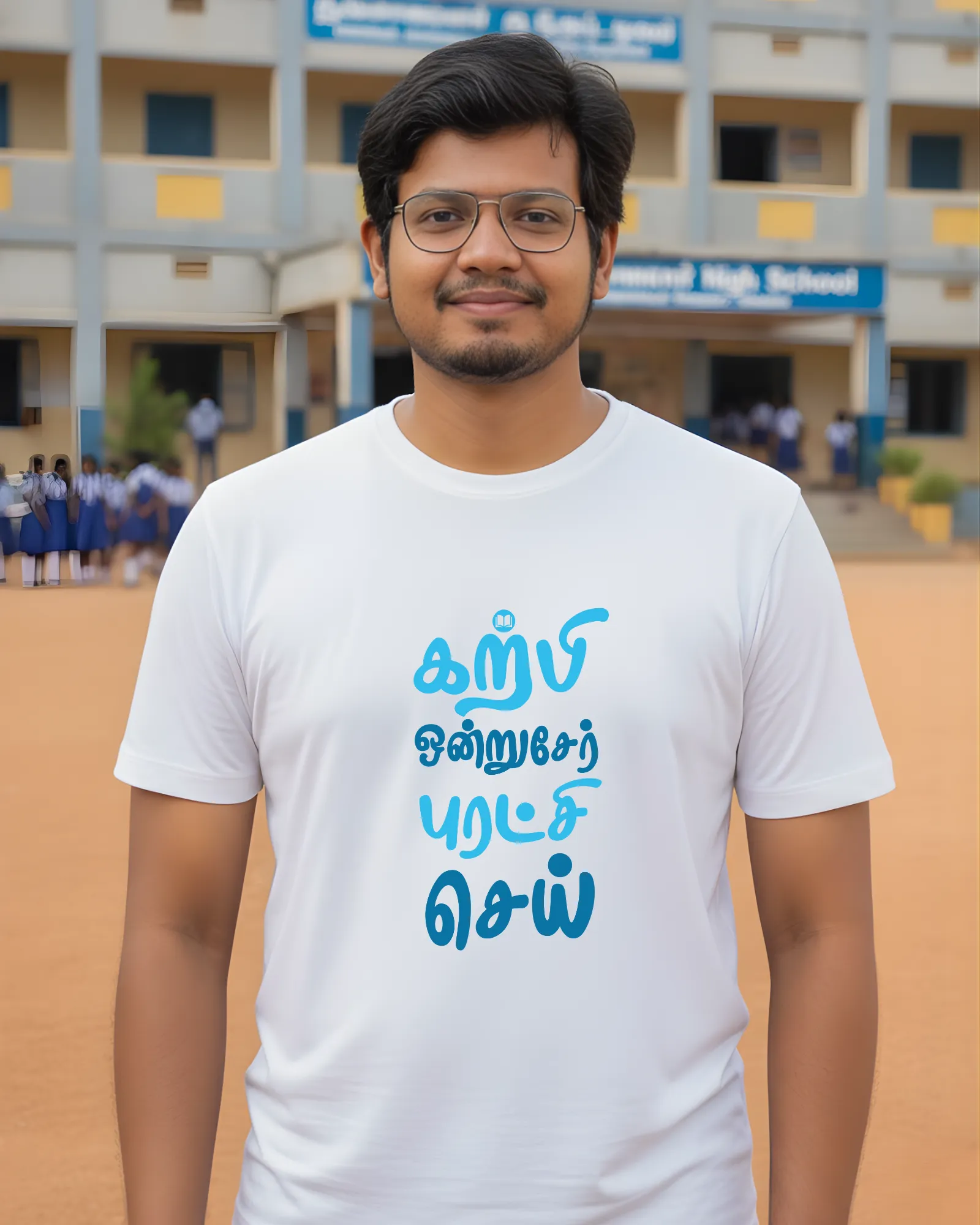 கற்பி ஒன்றுசேர் புரட்சி செய்