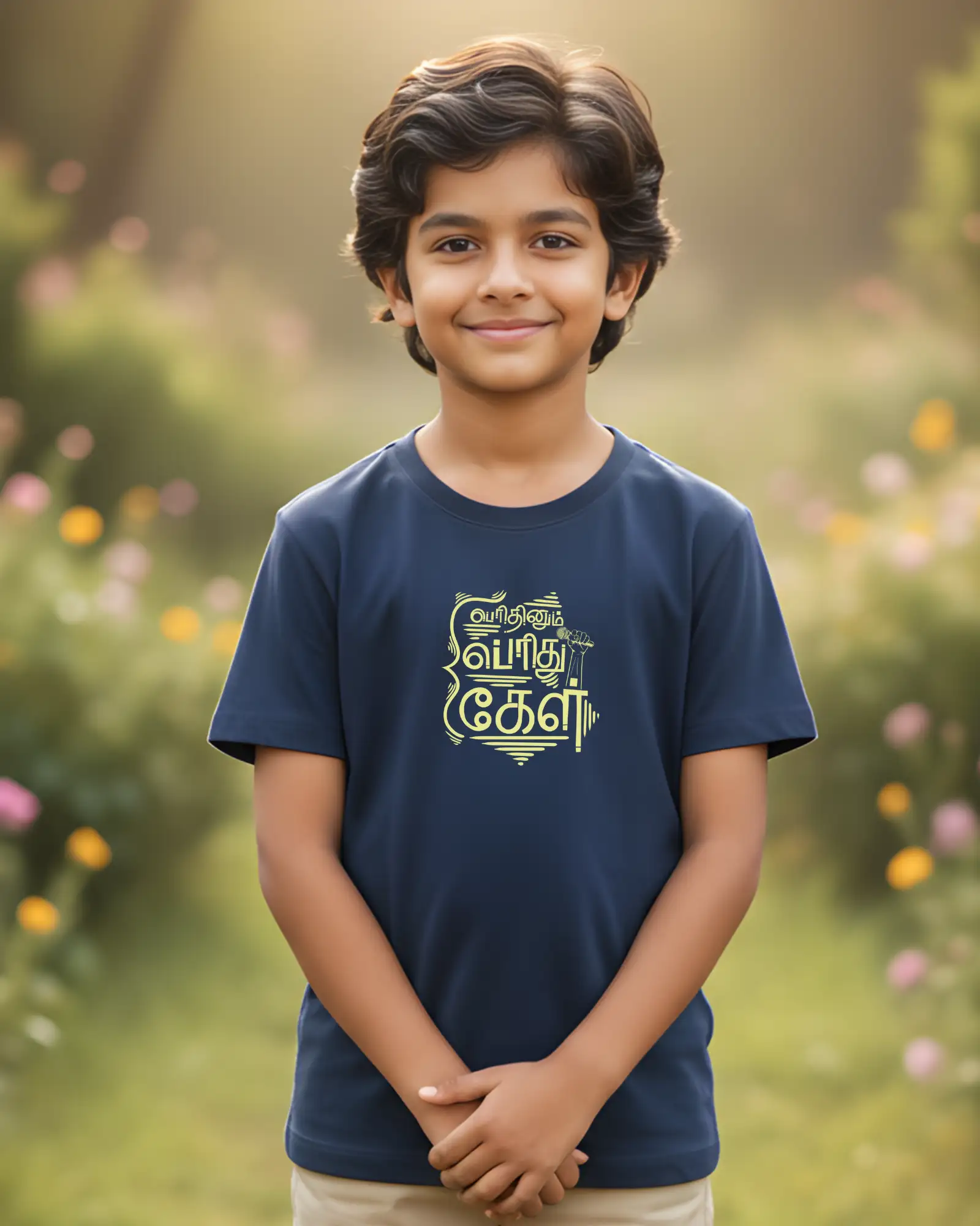 Perithum Peridhu Kel-Navy-Blue