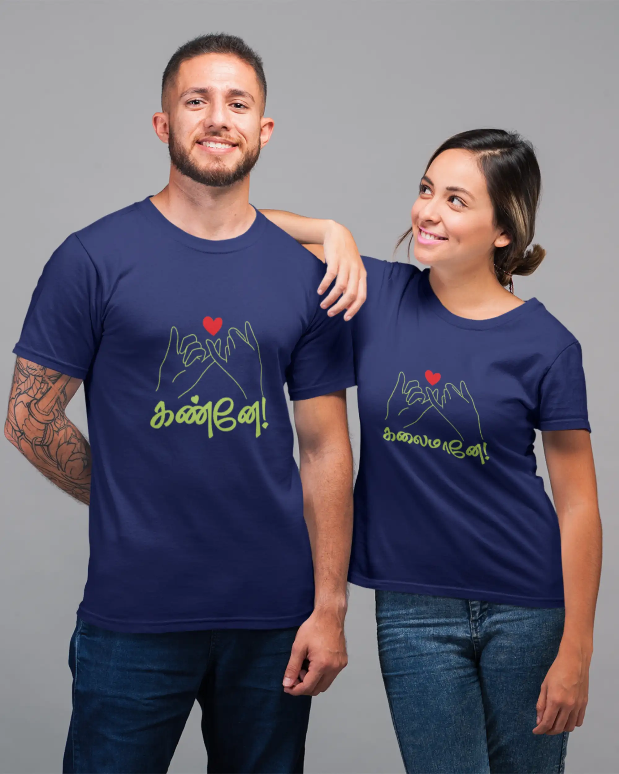 Kanne | Kalaimaaney-Navy-Blue