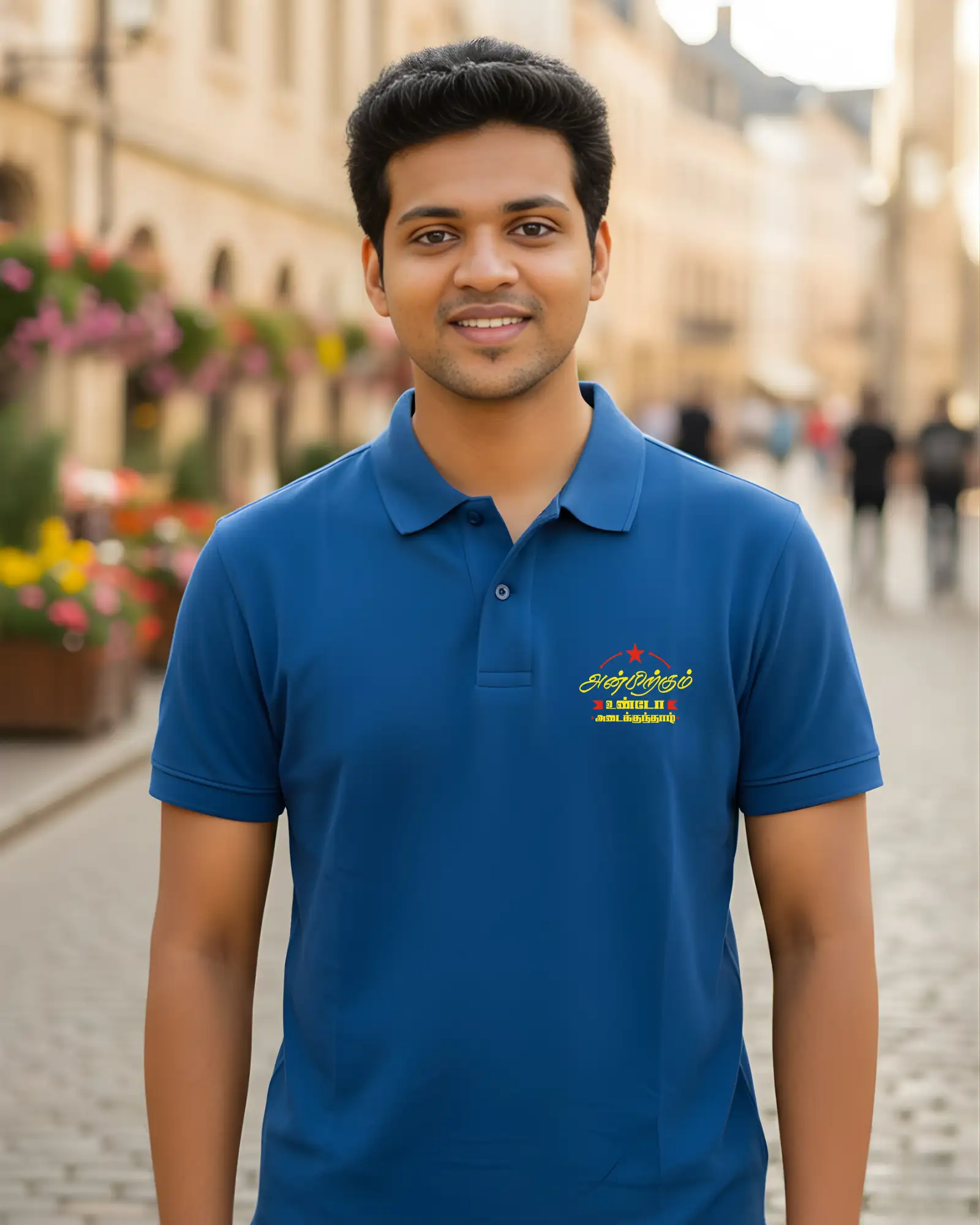 Anbirkum undo Royal Blue