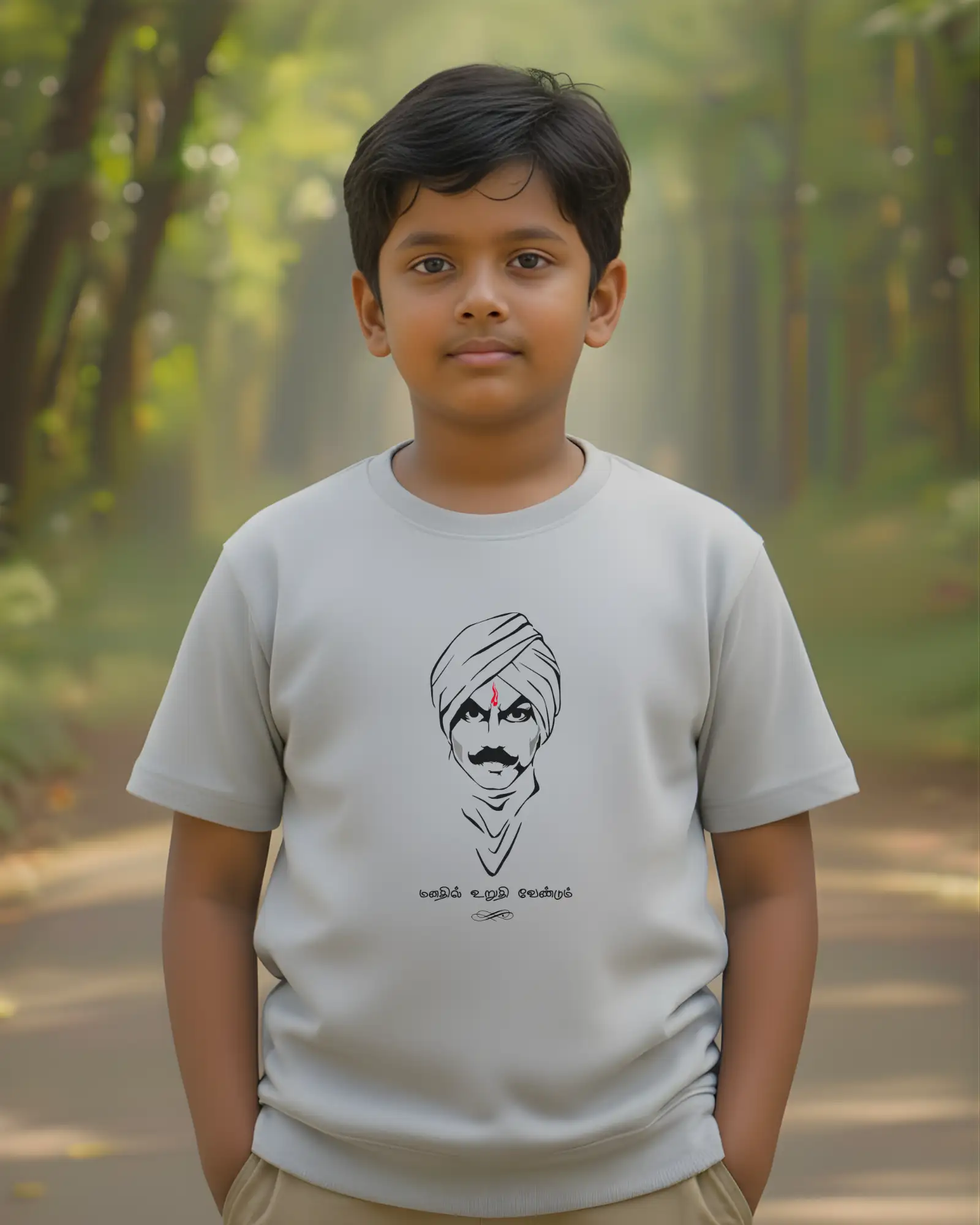 Manathil Uruthi Vendum-Grey-Melange