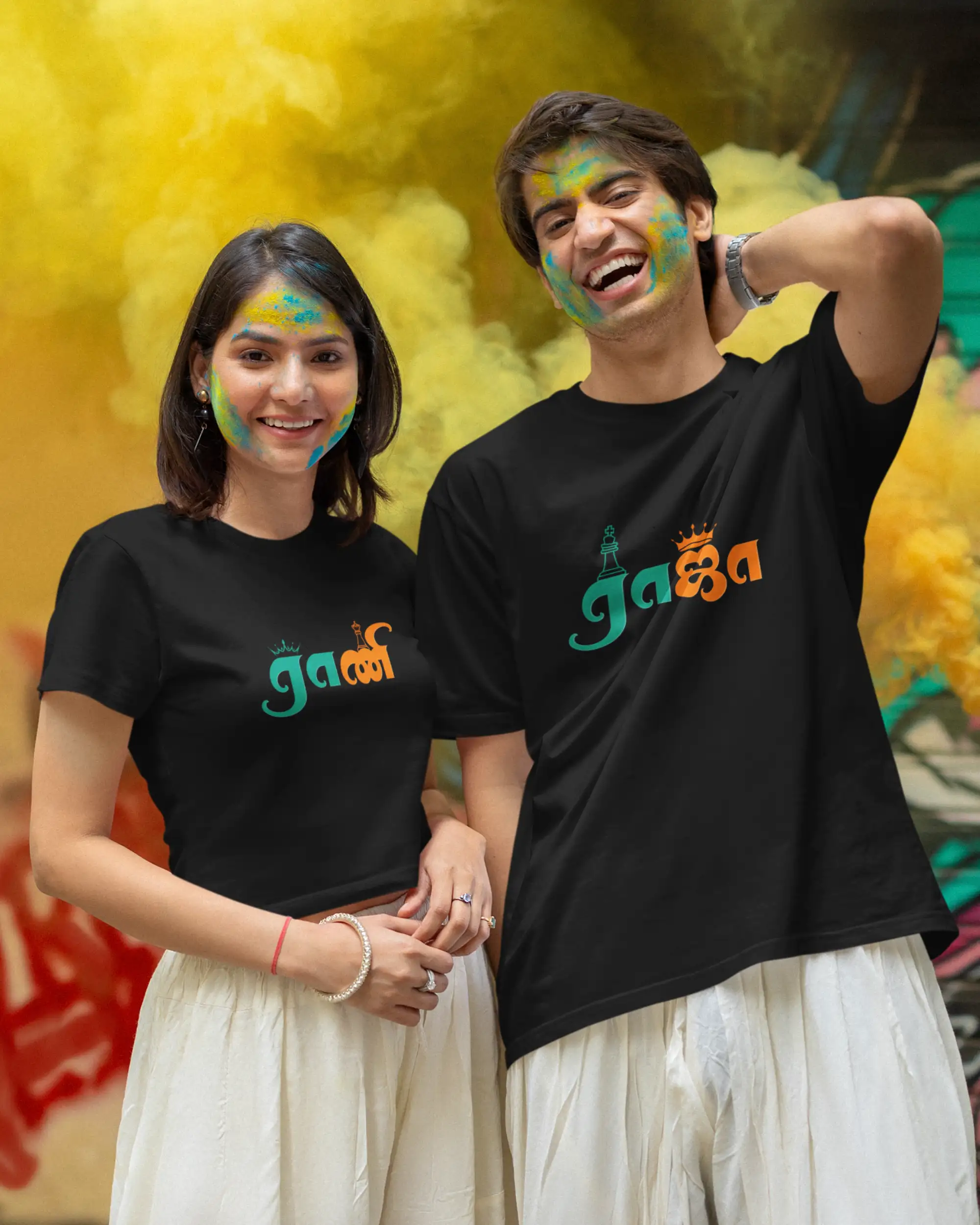 Raja | Rani-Black