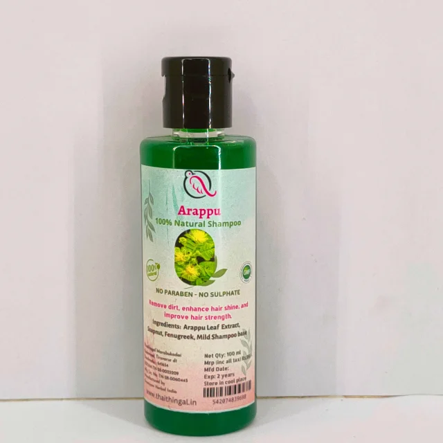 Arappu- 100% Natural Shampoo