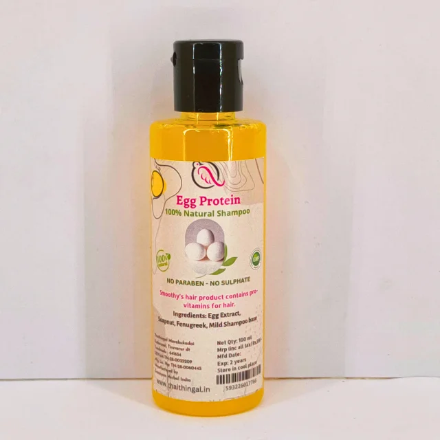 Egg Protein - 100% Natural Shampoo