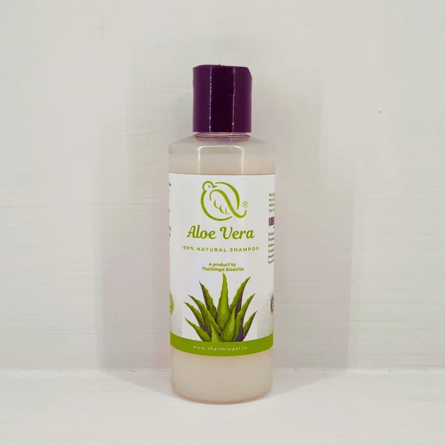 Aloe Vera Shampoo - 100% NaturalJonas International