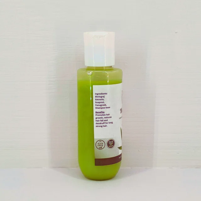 Bhringraj - 100% Natural Shampoo - secondary