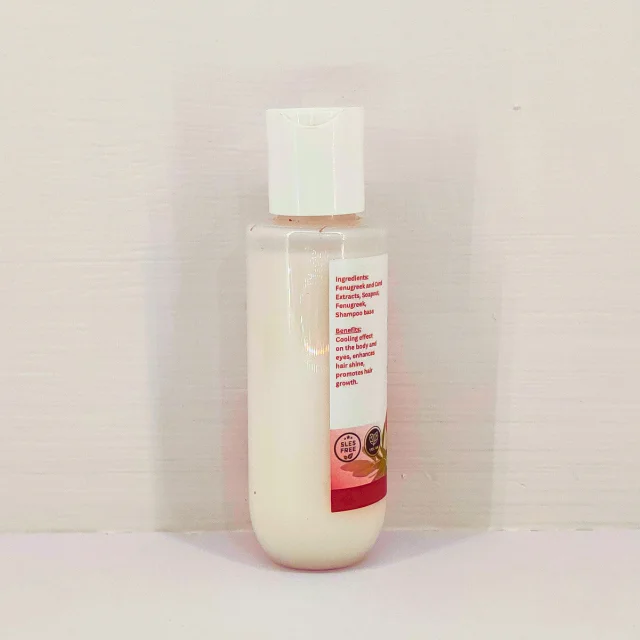 Fenugreek / Curd - 100% Natural Shampoo - secondary