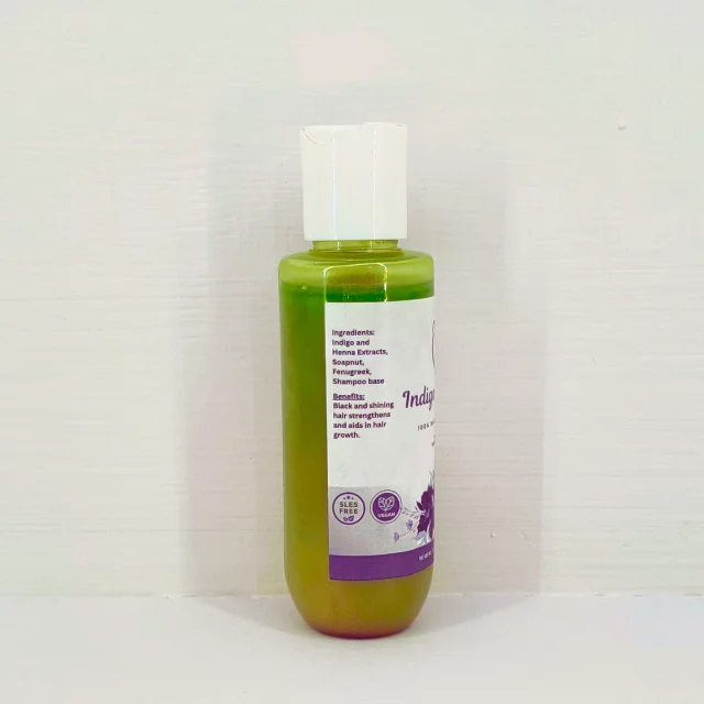 Indigo / Henna - 100% Natural Shampoo - secondary