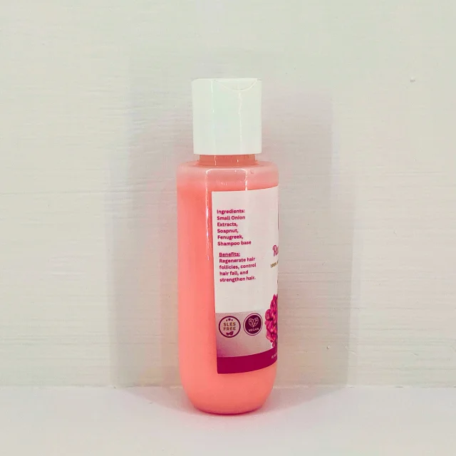 Red Onion - 100% Natural Shampoo - secondary