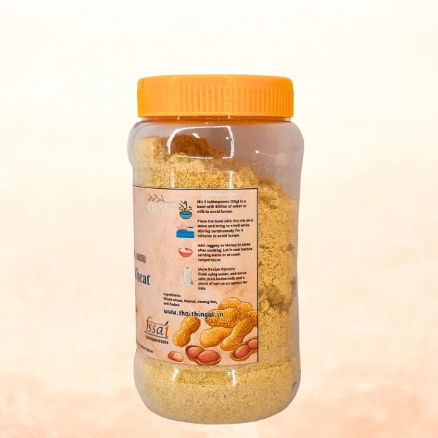 Groundnut - Wheat Porridge Mix (250gm) - secondary